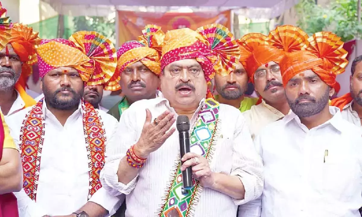 भाजपा आदिवासी कल्याण के लिए प्रतिबद्ध, NRR को दोहराया
