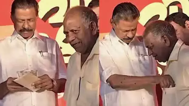 kerala: पेंशन विवाद में नया मोड़, मोइदीन ने बताया PR स्टंट का मामला