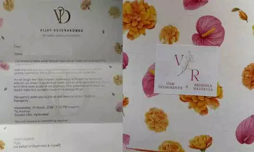 विजय देवरकोंडा-रश्मिका मंदाना की शादी का कार्ड Nettinta पर वायरल हो गया