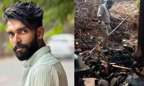 Kerala : बेटी पर हमला करने के लिए पूछताछ, दामाद ने घर में आग लगा दी Kerala : बेटी पर हमला करने के लिए पूछताछ, दामाद ने घर में आग लगा दी