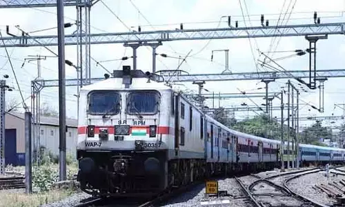 Tamil Nadu : सेतु एक्सप्रेस ट्रेन तांबरम से चलेगी Tamil Nadu : सेतु एक्सप्रेस ट्रेन तांबरम से चलेगी