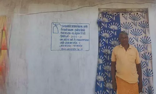 प्रधानमंत्री आवास योजना से धनसिंह के परिवार का सपना हुआ पूरा प्रधानमंत्री आवास योजना से धनसिंह के परिवार का सपना हुआ पूरा