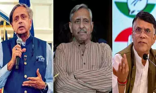Mani Shankar Aiyar ने आरोप लगाया कि शशि थरूर अगला विदेश मंत्री बनना चाहते