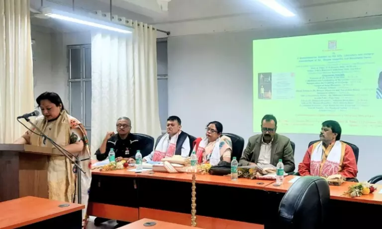 Assam: शांतिनिकेतन में खास कार्यक्रम, महान रचनाकारों की कृतियों का उत्सव