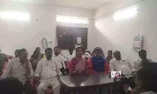 मेडक, नरसापुर में नैतिक जीत बीआरएस की है: Padma Devender Reddy मेडक, नरसापुर में नैतिक जीत बीआरएस की है: Padma Devender Reddy