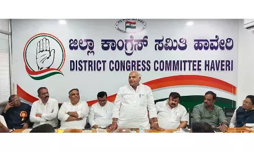 सातवा ग्रेजुएट्स का चुनाव पार्टी के लिए टेस्ट: Minister Shivanand Patil