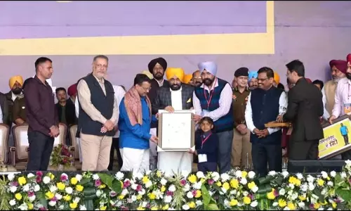 Bhagwant मान ने ड्रग्स के खिलाफ लड़ाई का आह्वान करते हुए कहा Bhagwant मान ने ड्रग्स के खिलाफ लड़ाई का आह्वान करते हुए कहा