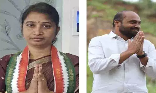 Anitha Pokabathini येदुलापुरम म्युनिसिपल चेयरपर्सन चुनी गईं Anitha Pokabathini येदुलापुरम म्युनिसिपल चेयरपर्सन चुनी गईं