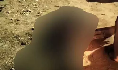 CAF जवान की मौत, i20 कार ने रौंदा