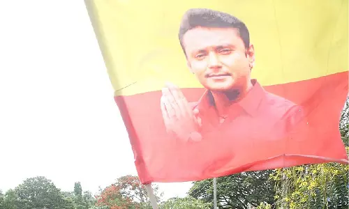 Fan murder case: एक्टर दर्शन ने जेल में मनाया 49वां जन्मदिन