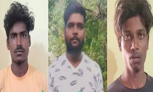 Koppal : इजरायली महिला से रेप, विदेशी की हत्या; 3 दोषियों को मौत की सज़ा Koppal : इजरायली महिला से रेप, विदेशी की हत्या; 3 दोषियों को मौत की सज़ा