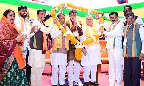हमने मात्र दो सालों में मोदी की गारंटी के अधिकांश वादे किए पूरे : CM साय हमने मात्र दो सालों में मोदी की गारंटी के अधिकांश वादे किए पूरे : CM साय