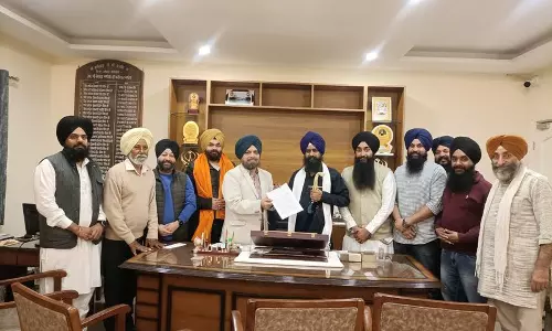 Punjab : आनंदपुर साहिब में हेरिटेज स्ट्रीट प्रोजेक्ट को फिर से शुरू करने के लिए