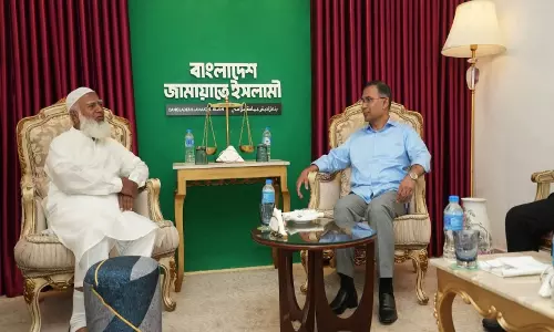 तारिक रहमान ने चुनाव बाद हिंसा के खिलाफ कदम उठाने का आश्वासन दिया: Bangladesh जमात अमीर शफीकुर रहमान