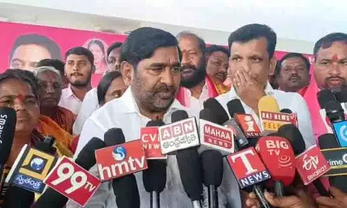 Ex-minister गुंटकंदला जगदीश रेड्डी ने कहा कि राज्य में अराजकता