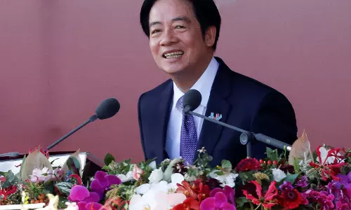 Taiwan के राष्ट्रपति विलियम लाई ने रक्षा क्षेत्र को मजबूत करने का आश्वासन जनता को दिया