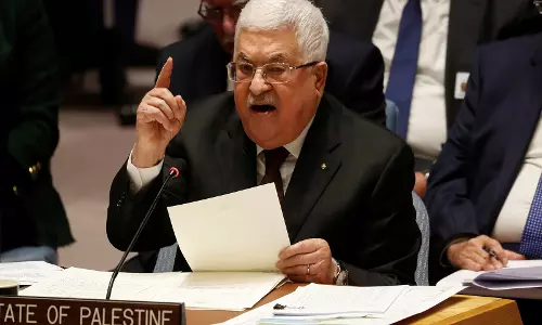फिलिस्तीनी राष्ट्रपति ने West Bank में इजरायल के कदम की निंदा की