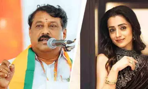 तमिलनाडु BJP Chief नैनार नागेंद्रन ने त्रिशा वाले कमेंट के लिए माफी मांगी तमिलनाडु BJP Chief नैनार नागेंद्रन ने त्रिशा वाले कमेंट के लिए माफी मांगी