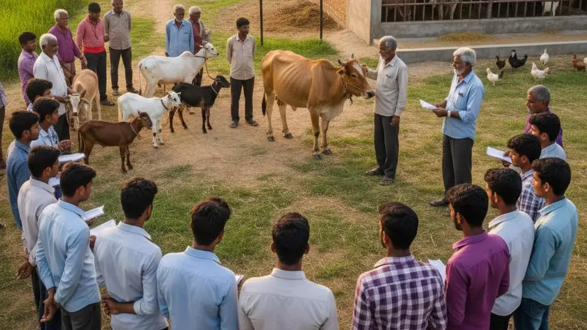 Jehanabad: बिहार में पशुपालन मित्रों की बहाली, युवाओं को रोजगार Jehanabad: बिहार में पशुपालन मित्रों की बहाली, युवाओं को रोजगार