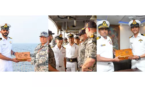 मिलान अभ्यास में Thailand, ऑस्ट्रेलिया और श्रीलंका की नौसैनिक उपस्थिति