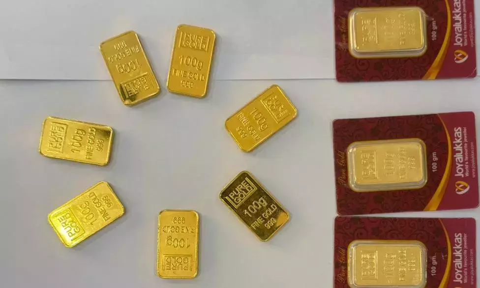 Panjagutta में जोयालुक्कास शोरूम से सोने के बिस्कुट चुराने के आरोप में एक व्यक्ति गिरफ्तार Panjagutta में जोयालुक्कास शोरूम से सोने के बिस्कुट चुराने के आरोप में एक व्यक्ति गिरफ्तार
