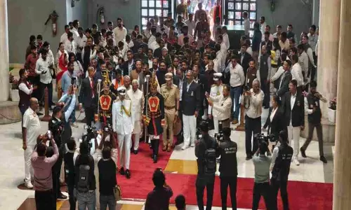 Bhopal: मप्र विधानसभा में बजट सत्र की शुरुआत वंदे मातरम् के साथ Bhopal: मप्र विधानसभा में बजट सत्र की शुरुआत वंदे मातरम् के साथ