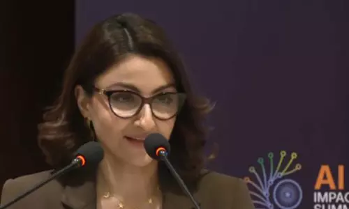 सोहा अली खान ने महिलाओं के लिए बढ़ते डिजिटल जोखिमों के मद्देनजर नैतिक AI सुरक्षा उपायों की मांग की सोहा अली खान ने महिलाओं के लिए बढ़ते डिजिटल जोखिमों के मद्देनजर नैतिक AI सुरक्षा उपायों की मांग की