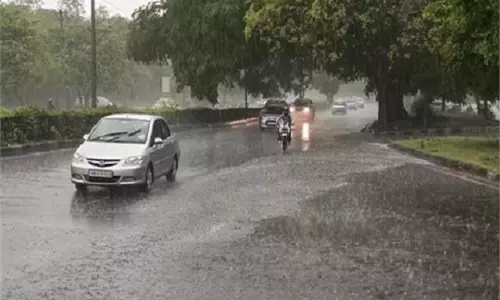 Chandigarh: 12 जिलों में बारिश की चेतावनी, गर्मी बढ़ेगी