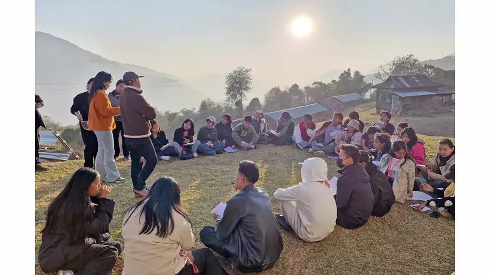 Nagaland में एजुकेशन इंस्टिट्यूशन स्टूडेंट-फोकस्ड प्रोग्राम ऑर्गनाइज़ करते Nagaland में एजुकेशन इंस्टिट्यूशन स्टूडेंट-फोकस्ड प्रोग्राम ऑर्गनाइज़ करते