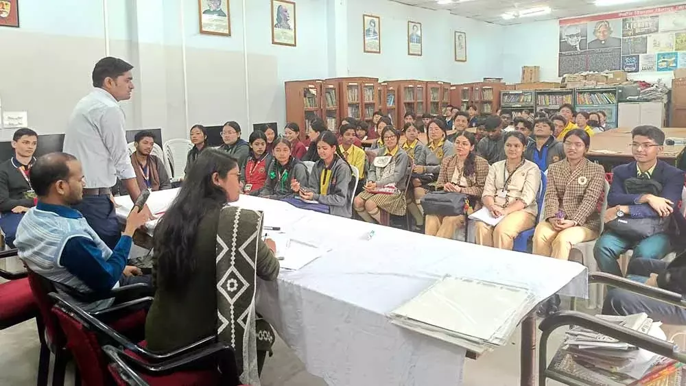 Nagaland : प्रेरणा उत्सव ने केवी प्रोजेक्ट सेवक के छात्रों को प्रेरित किया
