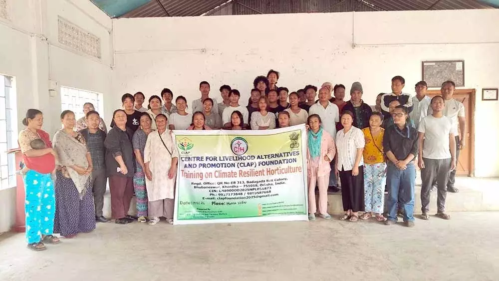 Nagaland : किसानों को मौसम के हिसाब से बागवानी की ट्रेनिंग दी गई