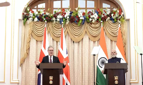 एआई इम्पैक्ट समिट 2026 के लिए UK का प्रतिनिधिमंडल भारत रवाना हुआ