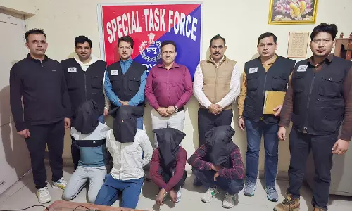 Chandigarh: हरियाणा STF की बड़ी सफलता, रोहित शेट्टी केस में गिरफ्तारी Chandigarh: हरियाणा STF की बड़ी सफलता, रोहित शेट्टी केस में गिरफ्तारी