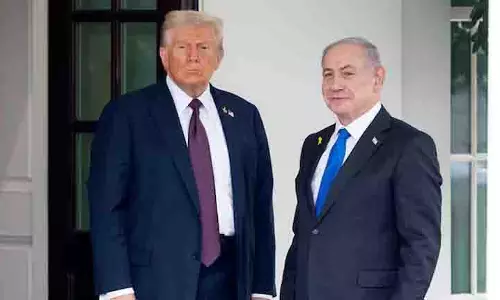 Trump ने नेतन्याहू को माफ़ी देने के लिए इज़राइल के राष्ट्रपति पर सार्वजनिक रूप से दबाव