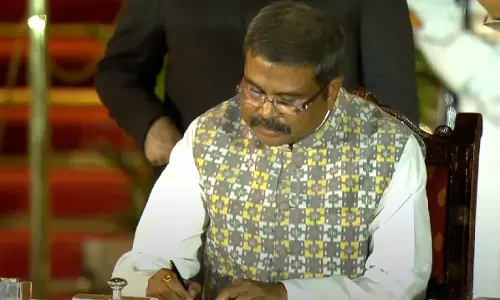 केंद्रीय मंत्री धर्मेंद्र प्रधान ने Sambalpur में मत्स्य ‘ओ’ प्राणी संपदा मेले का उद्घाटन किया केंद्रीय मंत्री धर्मेंद्र प्रधान ने Sambalpur में मत्स्य ‘ओ’ प्राणी संपदा मेले का उद्घाटन किया