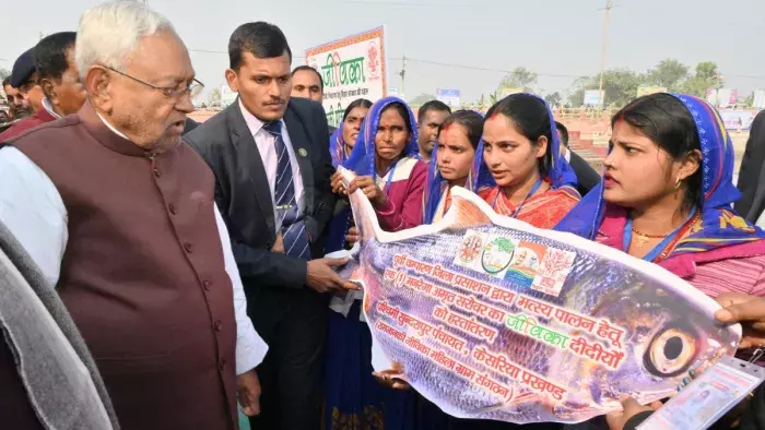 Muzaffarpur: CM नीतीश के सामने जीविका दीदी ने रखा फ्यूचर विज़न