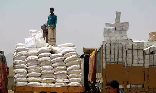 Yemen  में मानवीय राहत पर नया संकट, UN को हूथी इलाकों में मदद के लिए वैकल्पिक रास्ते अपनाने पड़े