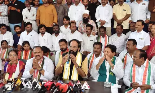 Uttam Kumar Reddy : कांग्रेस ने उत्तरी तेलंगाना में BJP की धार्मिक ध्रुवीकरण कोशिशें रोक दी