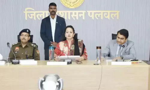 Palwal: स्वास्थ्य मंत्री ने छांयसा में बीमारी पर राहत की खबर दी Palwal: स्वास्थ्य मंत्री ने छांयसा में बीमारी पर राहत की खबर दी