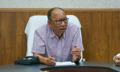 मणिपुर सीएम ने इंफाल-गुवाहाटी रूट को UDAN स्कीम में शामिल करने की अपील की मणिपुर सीएम ने इंफाल-गुवाहाटी रूट को UDAN स्कीम में शामिल करने की अपील की