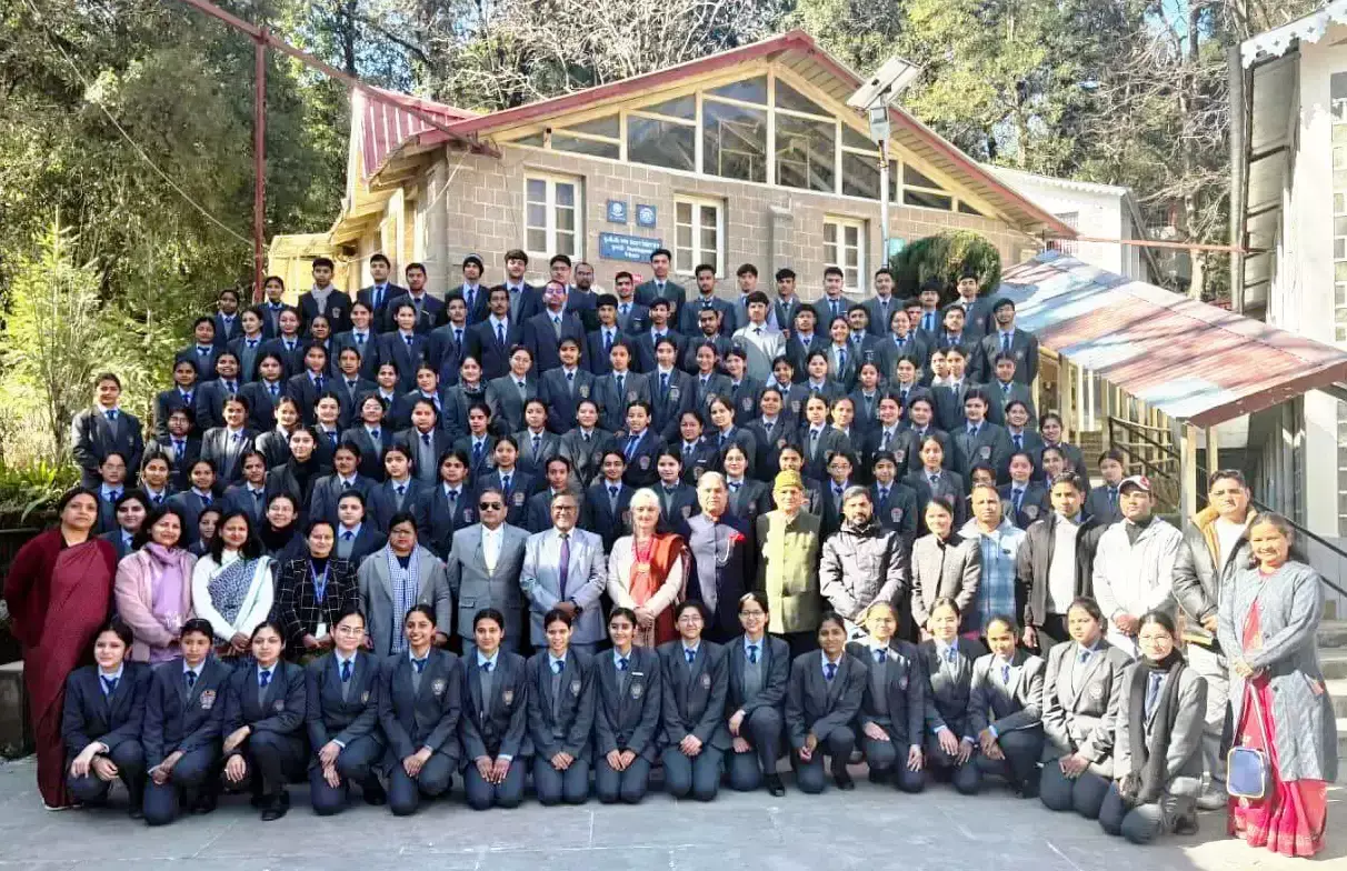 Nainital: देवयानी मुनगली ने शिक्षा जगत में मानवीय मूल्य पर जोर दिया Nainital: देवयानी मुनगली ने शिक्षा जगत में मानवीय मूल्य पर जोर दिया