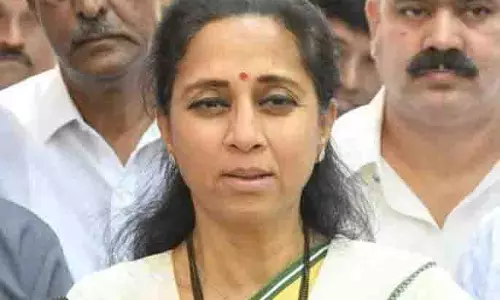 Supriya Sule ने जगदाले की बेटी को नौकरी देने पर सरकार से सवाल किया