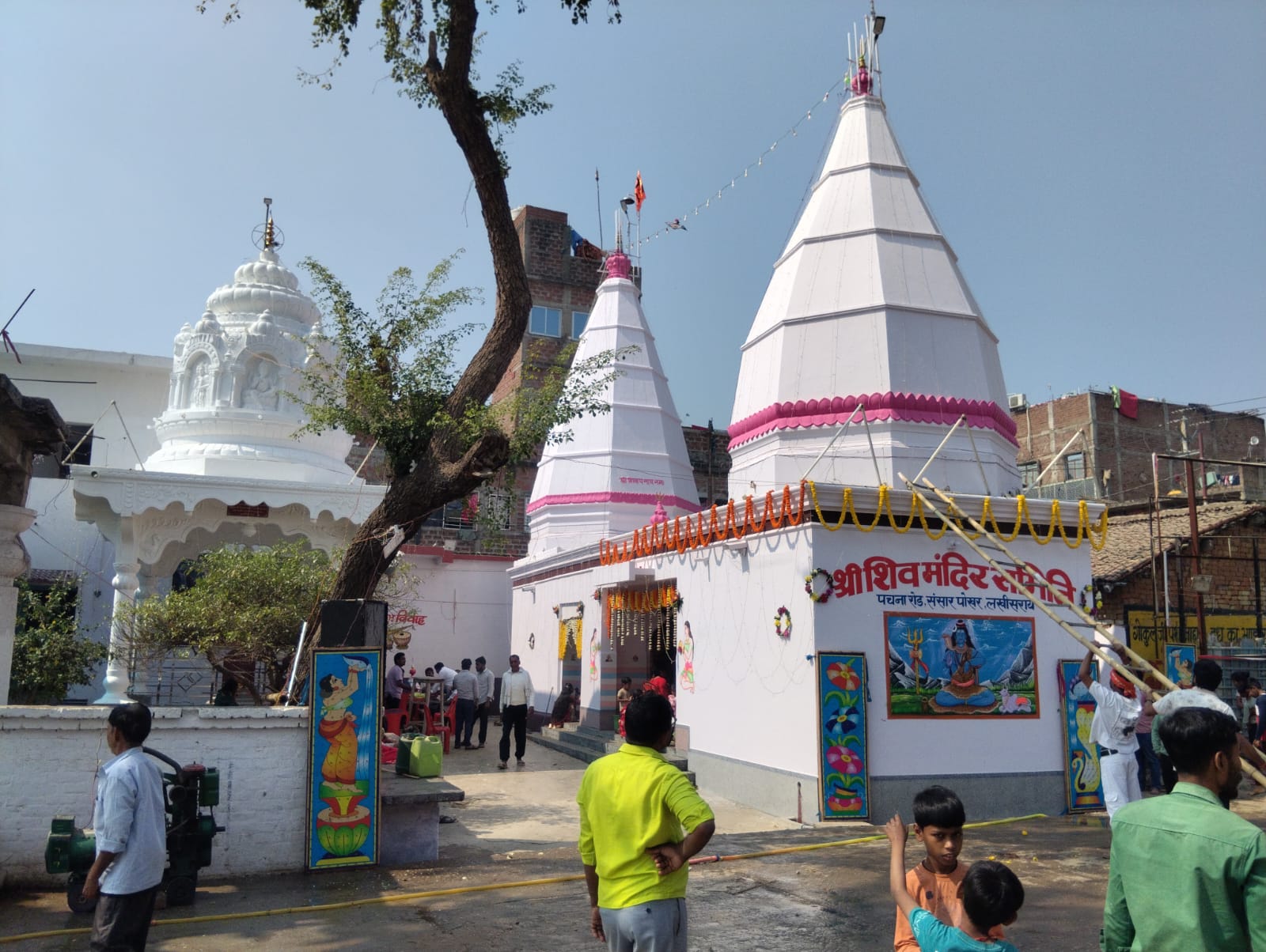 Lakhisarai: धूमधाम से समारोह पूर्वक मनाया गया महाशिवरात्रि