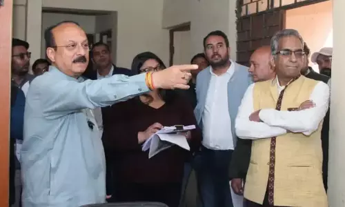 New Delhi: आशीष सूद ने ईडब्ल्यूएस फ्लैट्स में देखी व्यवस्थाओं की स्थिति
