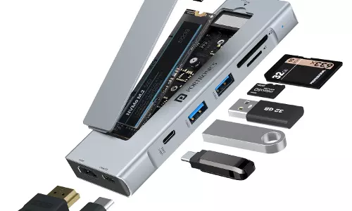 लैपटॉप-फोन के लिए आया Portronics का 8-in-1 हब, HDMI और SSD दोनों सपोर्ट के साथ लैपटॉप-फोन के लिए आया Portronics का 8-in-1 हब, HDMI और SSD दोनों सपोर्ट के साथ
