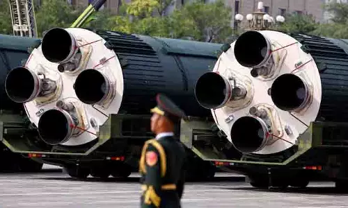 China ने अरुणाचल से 800 km दूर न्यूक्लियर वॉरहेड फैसिलिटी बढ़ाई