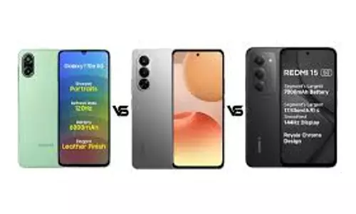 Oppo K14x 5G vs Samsung Galaxy F70e 5G vs Realme P3 Lite 5G: देखें कौन सा फोन है बेस्ट Oppo K14x 5G vs Samsung Galaxy F70e 5G vs Realme P3 Lite 5G: देखें कौन सा फोन है बेस्ट
