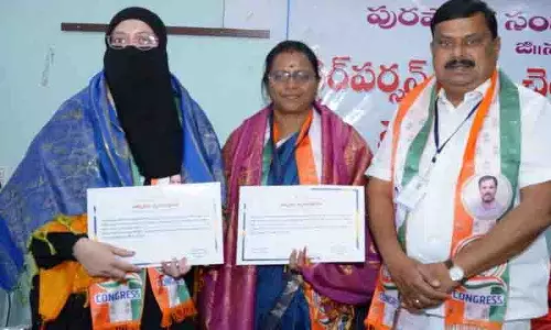 Punna Sylaja को देवरकोंडा म्युनिसिपल चेयरपर्सन नियुक्त किया गया