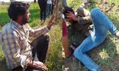 दिनदहाड़े बाइक सवार पति-पत्नी से लूट, ग्रामीणों ने दो बदमाशों को पकड़ा दिनदहाड़े बाइक सवार पति-पत्नी से लूट, ग्रामीणों ने दो बदमाशों को पकड़ा