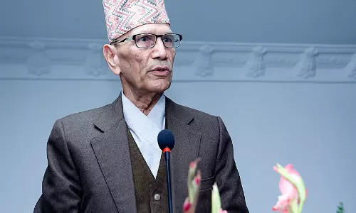 Nepal के विदेश मंत्री नव निर्वाचित सरकार के शपथ ग्रहण समारोह में शामिल होने के लिए बांग्लादेश रवाना हुए
